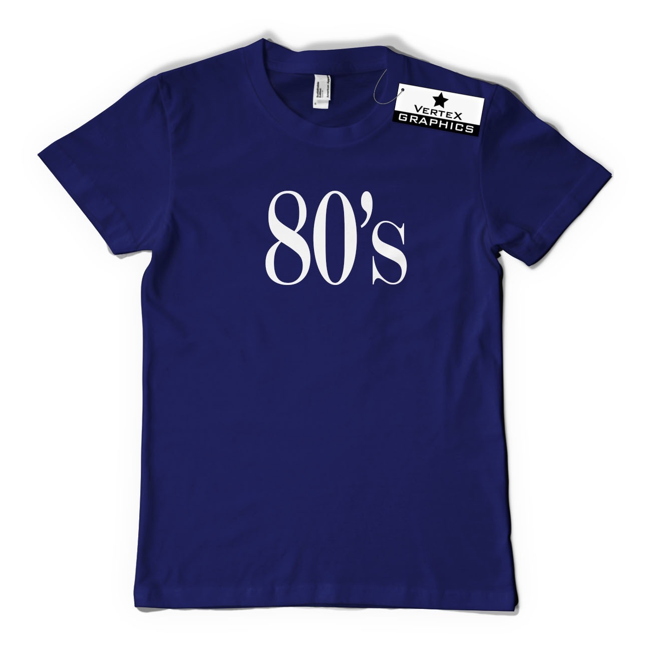 80s T-Shirt | Decade, Funny, Slogan - Picture 4 of 10
