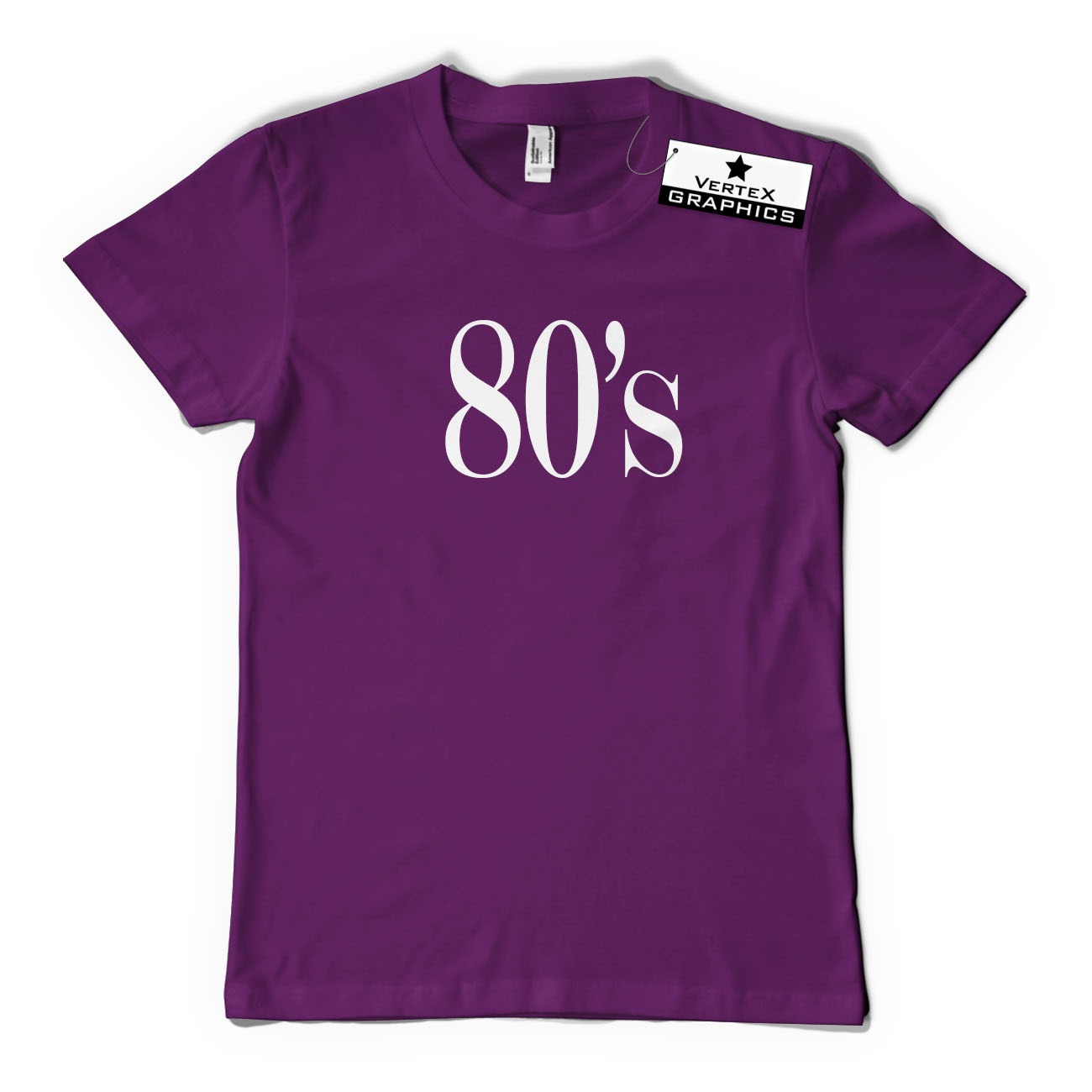 80s T-Shirt | Decade, Funny, Slogan - Picture 7 of 10