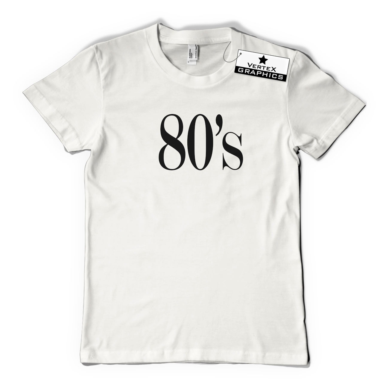 80s T-Shirt | Decade, Funny, Slogan - Picture 3 of 10