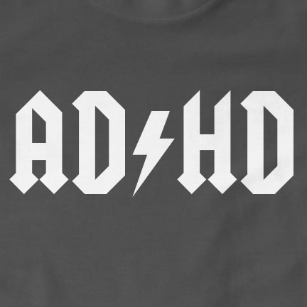 ADHD T-Shirt - Vertex Graphics