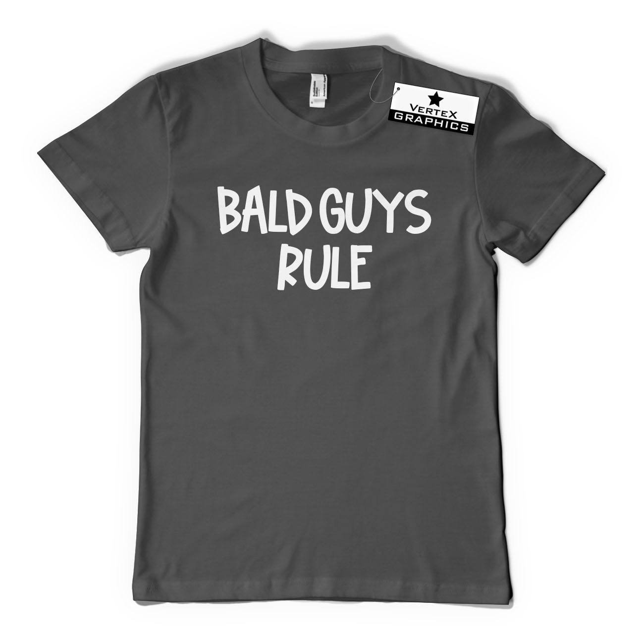T-Shirt Bald Guys Regel | lustig, Geschenk, Herren, alte Jungs, Slogan - Bild 10 von 10