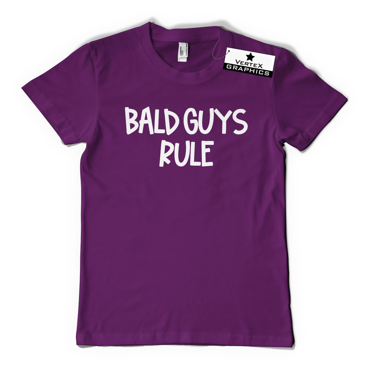T-Shirt Bald Guys Regel | lustig, Geschenk, Herren, alte Jungs, Slogan - Bild 7 von 10