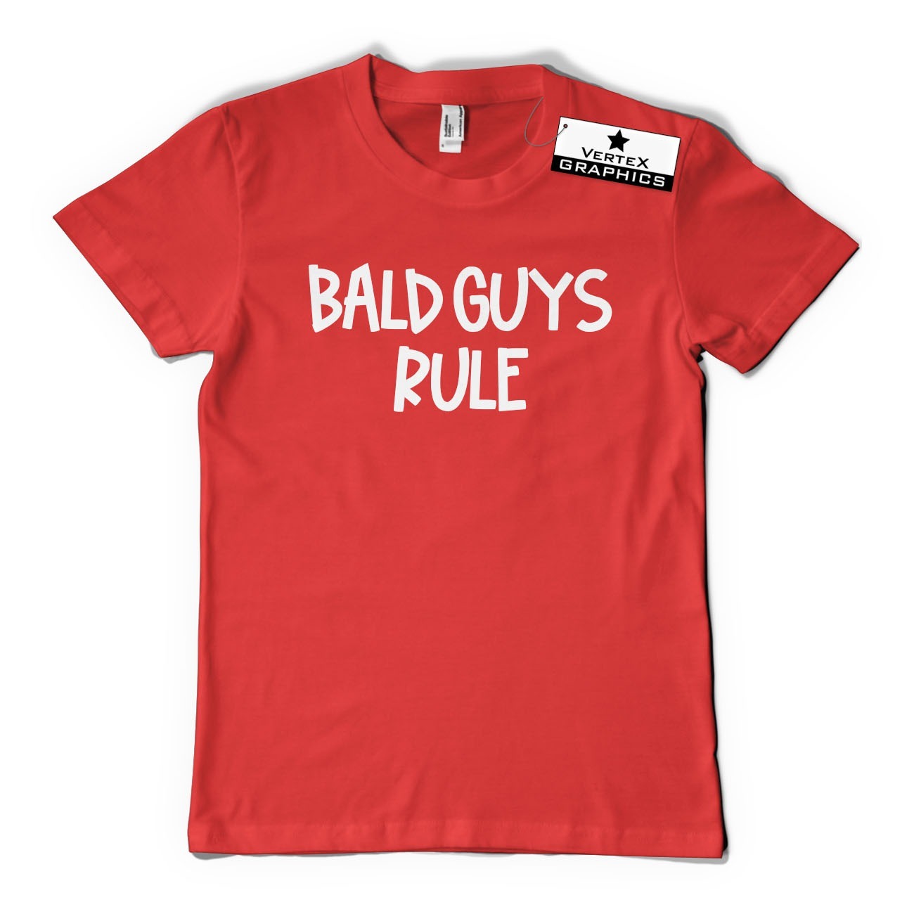 T-Shirt Bald Guys Regel | lustig, Geschenk, Herren, alte Jungs, Slogan - Bild 8 von 10