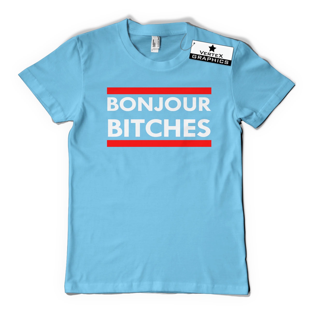 Bonjour Bitches T-Shirt | Funny, Gift, Sassy | eBay