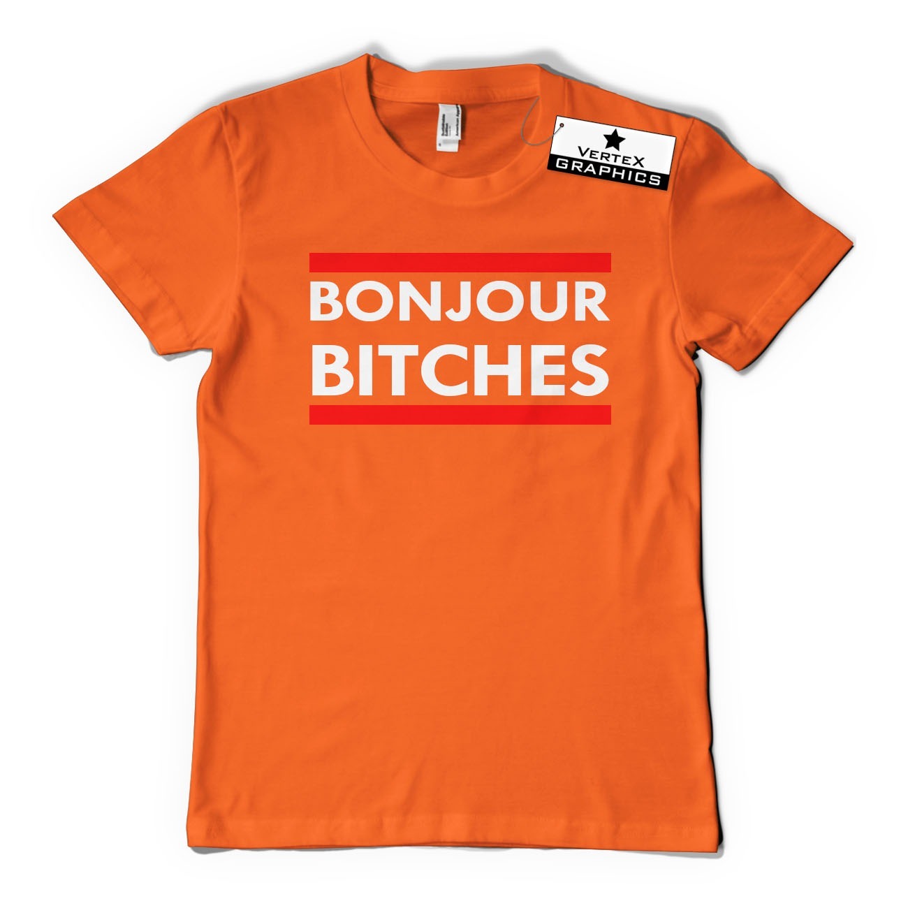 Bonjour Bitches T-Shirt | Funny, Gift, Sassy | eBay