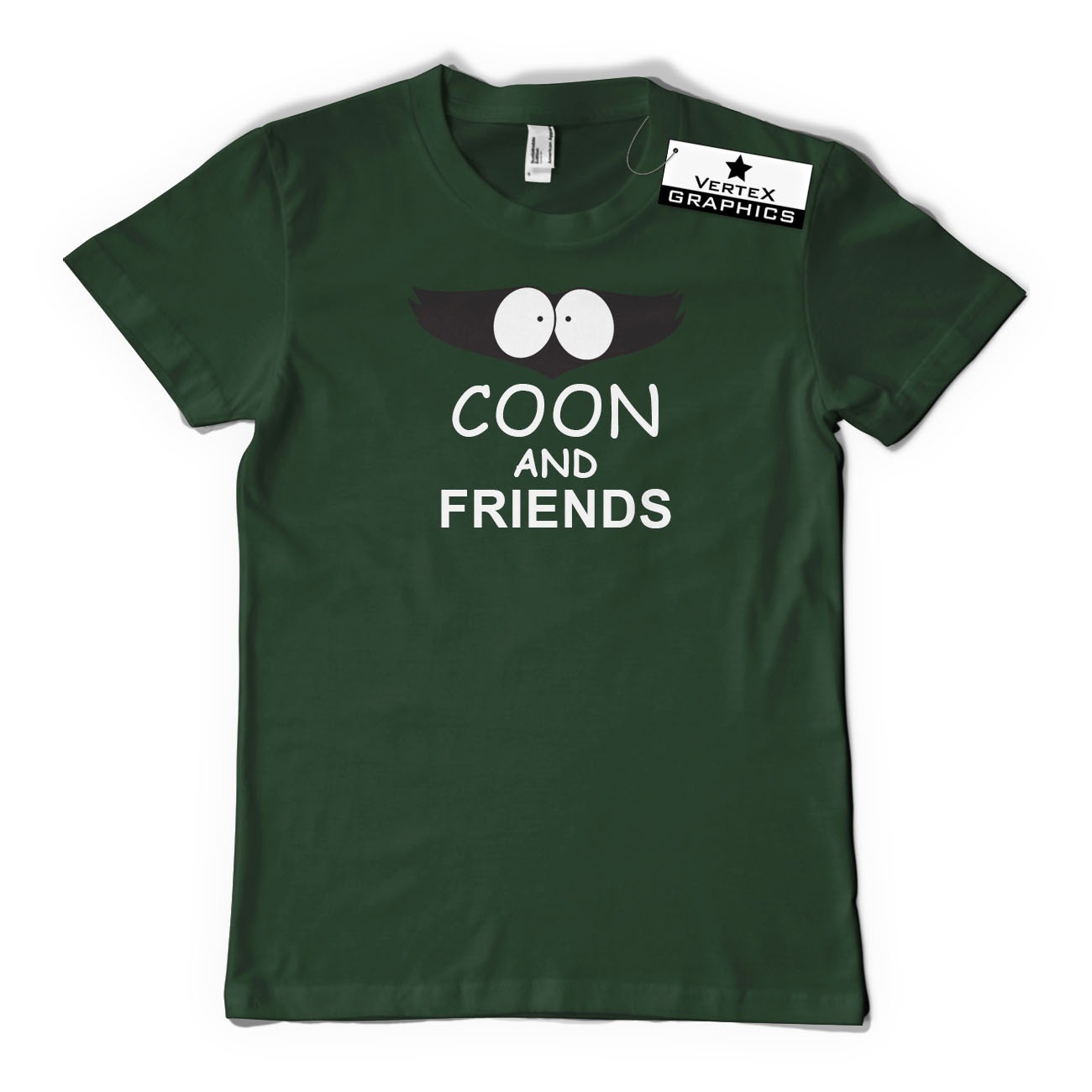 T-Shirt Coon and Friends | Lustig, Geschenk, Slogan, South Park, TV - Bild 9 von 10