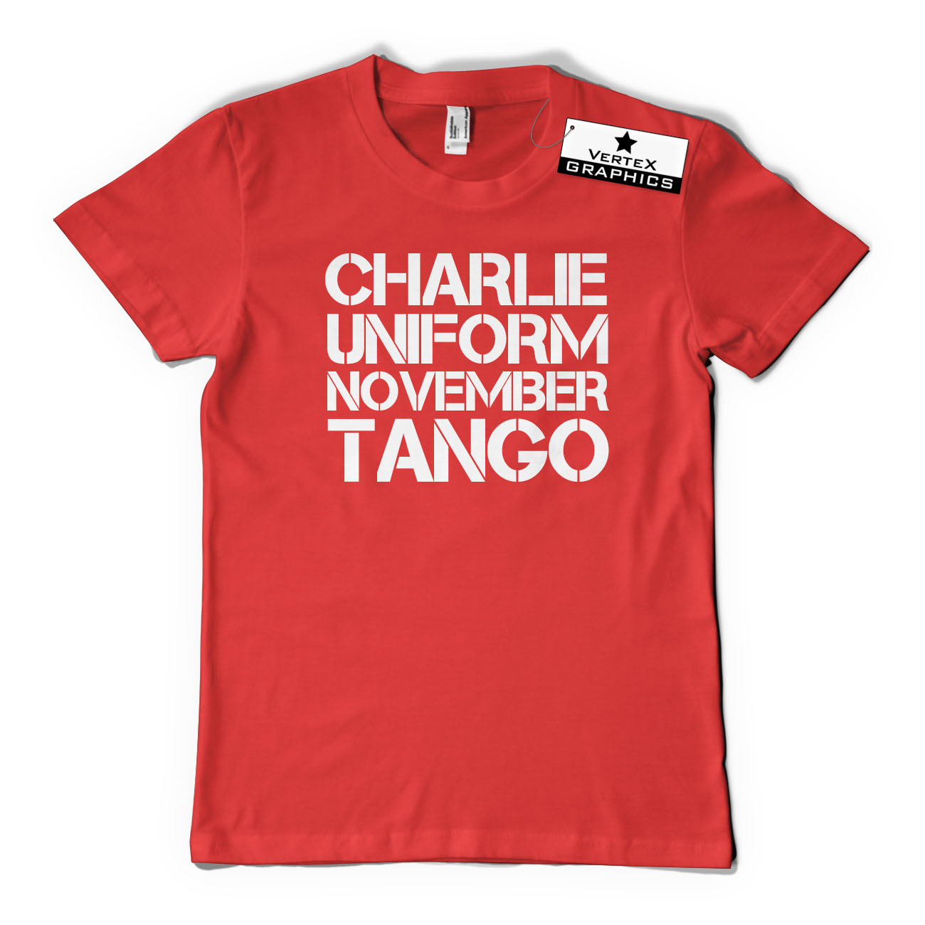 T-Shirt Charlie Uniform November Tango | lustig, unhöflich - Bild 8 von 10