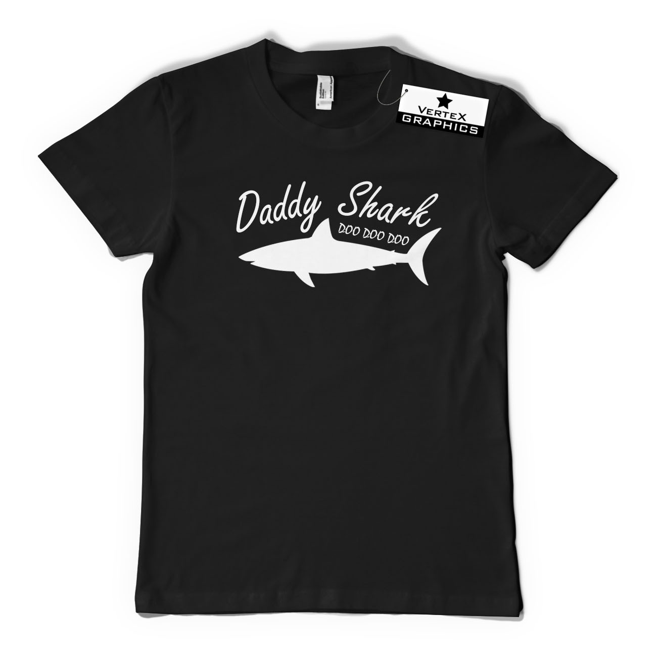 Daddy Shark, Doo Doo Doo T-Shirt | - Picture 2 of 10