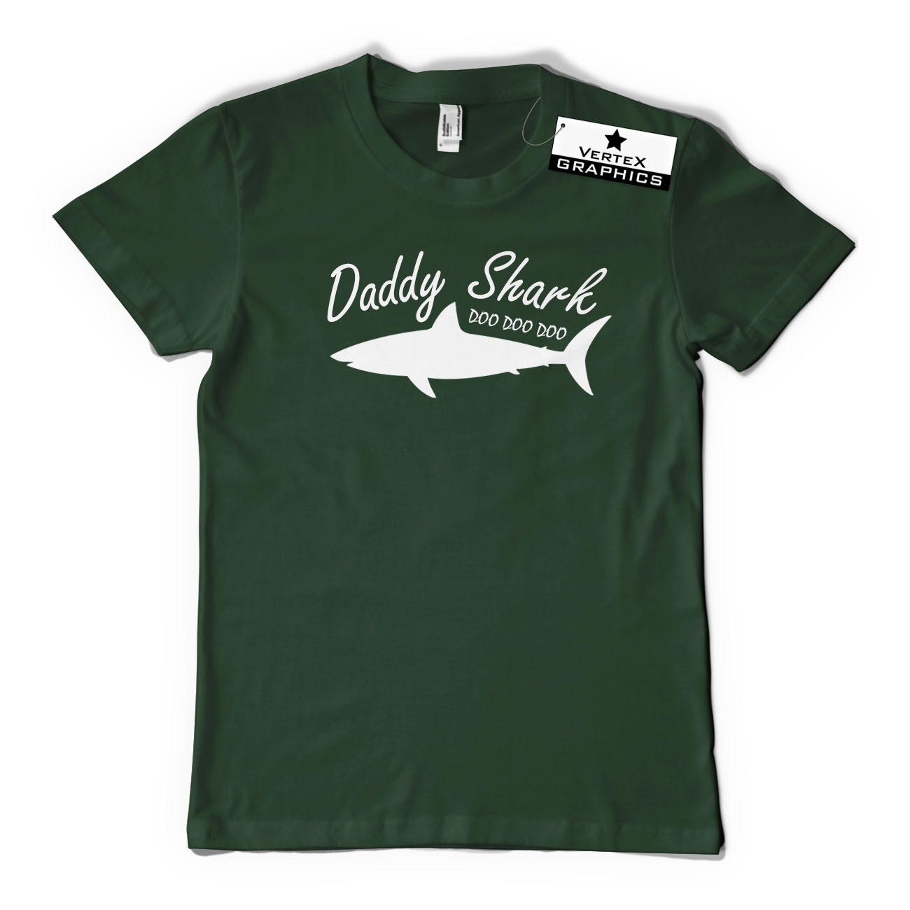 Daddy Shark, Doo Doo Doo T-Shirt | - Picture 9 of 10