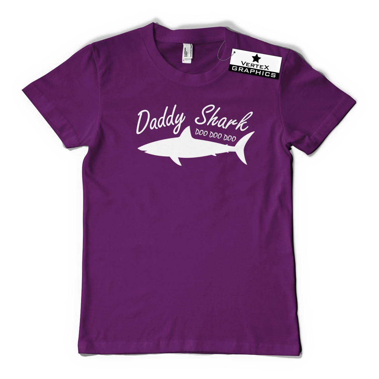 Daddy Shark, Doo Doo Doo T-Shirt | - Picture 7 of 10