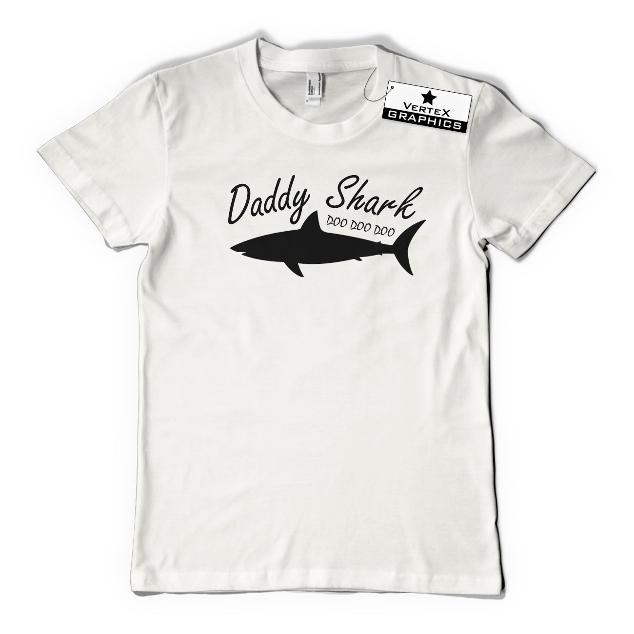 Daddy Shark, Doo Doo Doo T-Shirt | - Picture 3 of 10