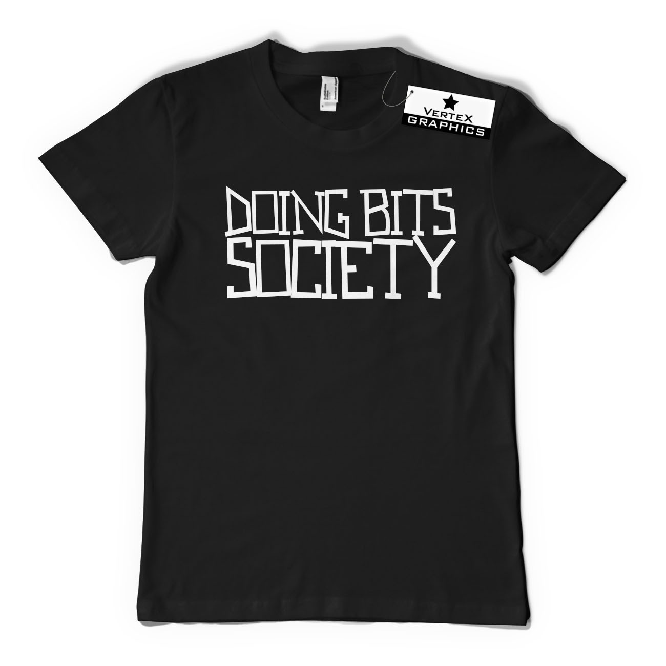 Doing Bits Society T-Shirt | Funny, Gift, Love Island, Slogan - Picture 2 of 10