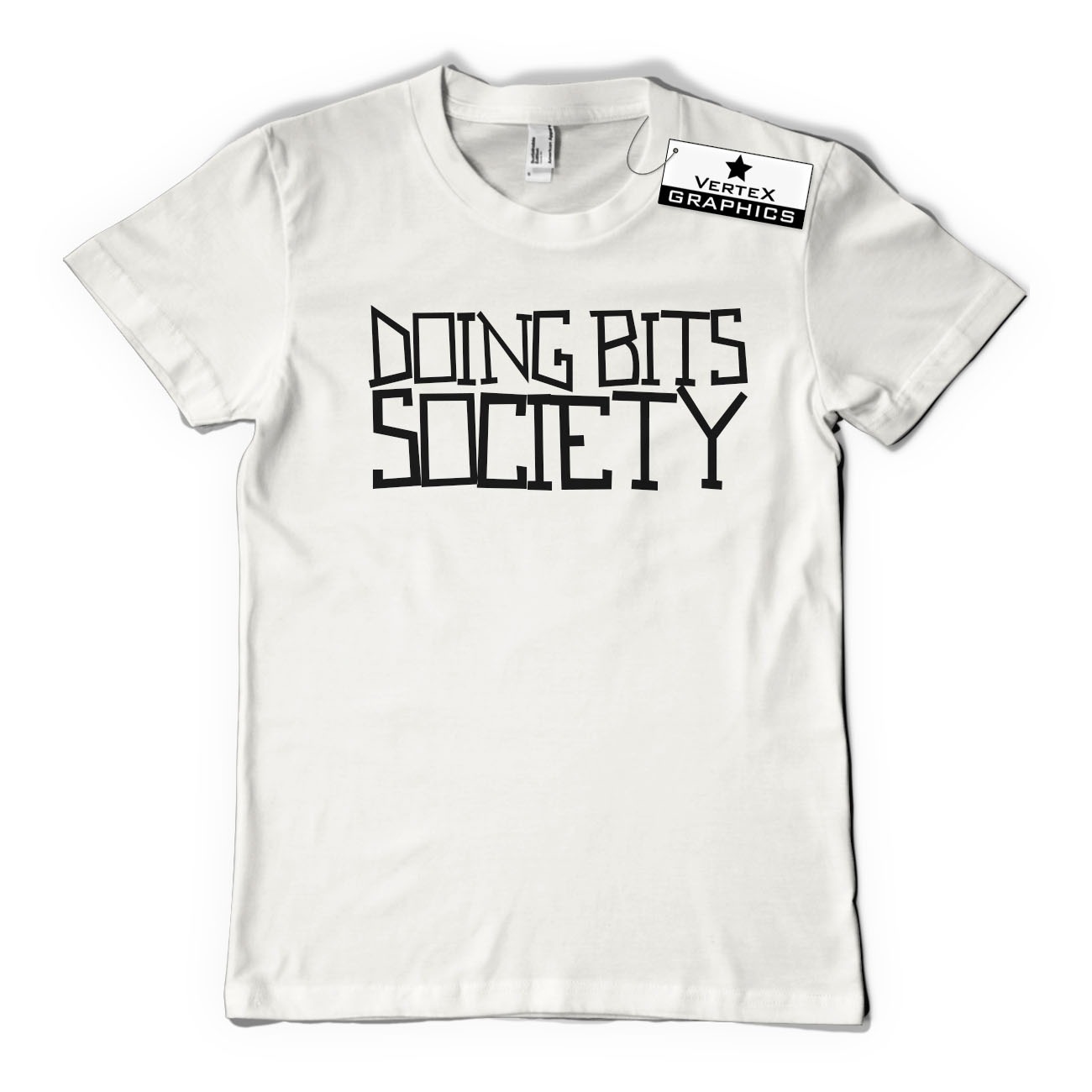 Doing Bits Society T-Shirt | Funny, Gift, Love Island, Slogan - Picture 3 of 10