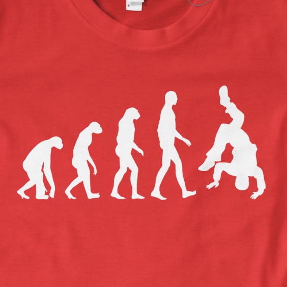Breakdance Evolution T-Shirt | Bboy, Breakdance, Gift, Slogan