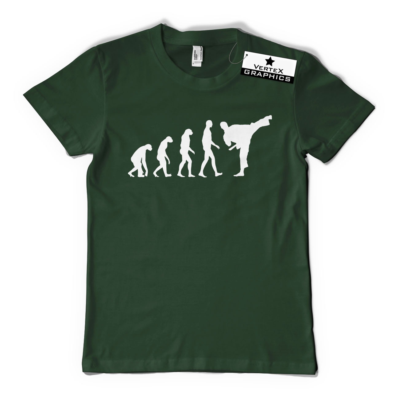 Maglietta Karate Evolution | Regalo, Karate, Slogan - Foto 9 di 10