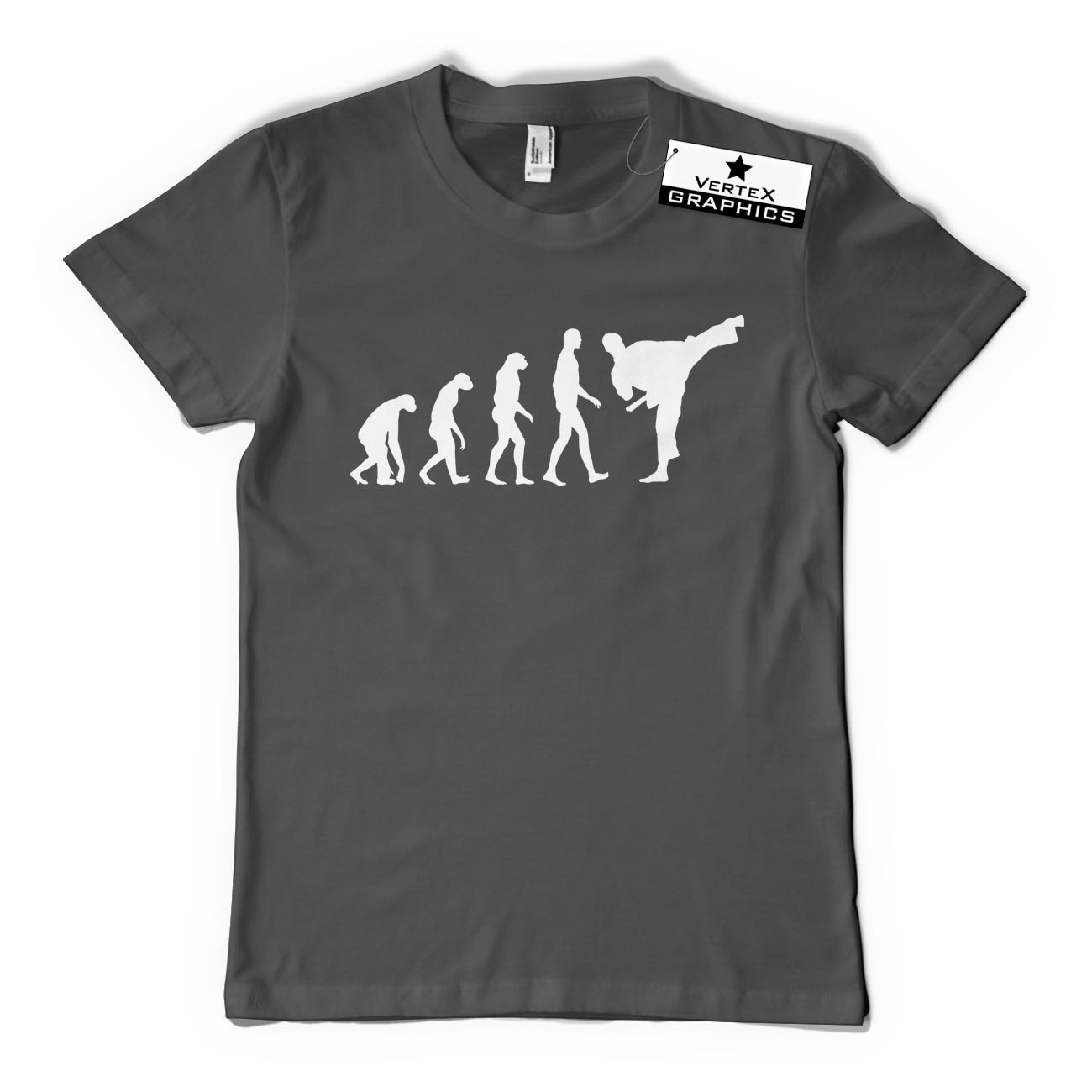 Maglietta Karate Evolution | Regalo, Karate, Slogan - Foto 10 di 10