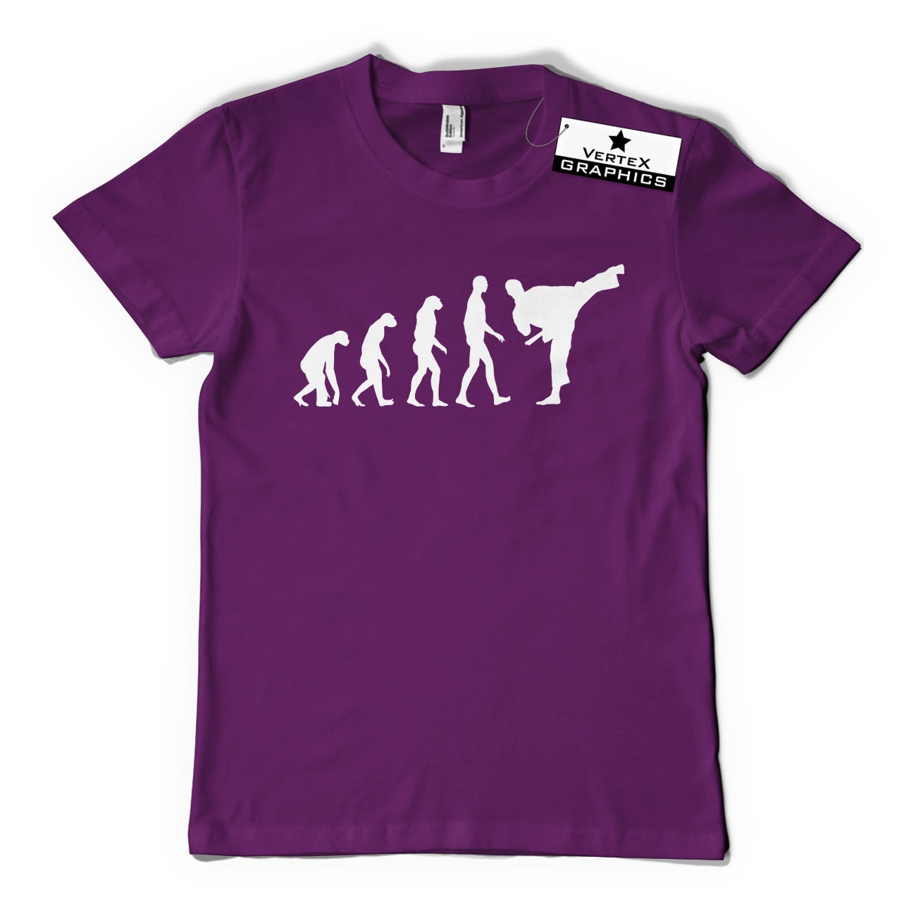Maglietta Karate Evolution | Regalo, Karate, Slogan - Foto 7 di 10