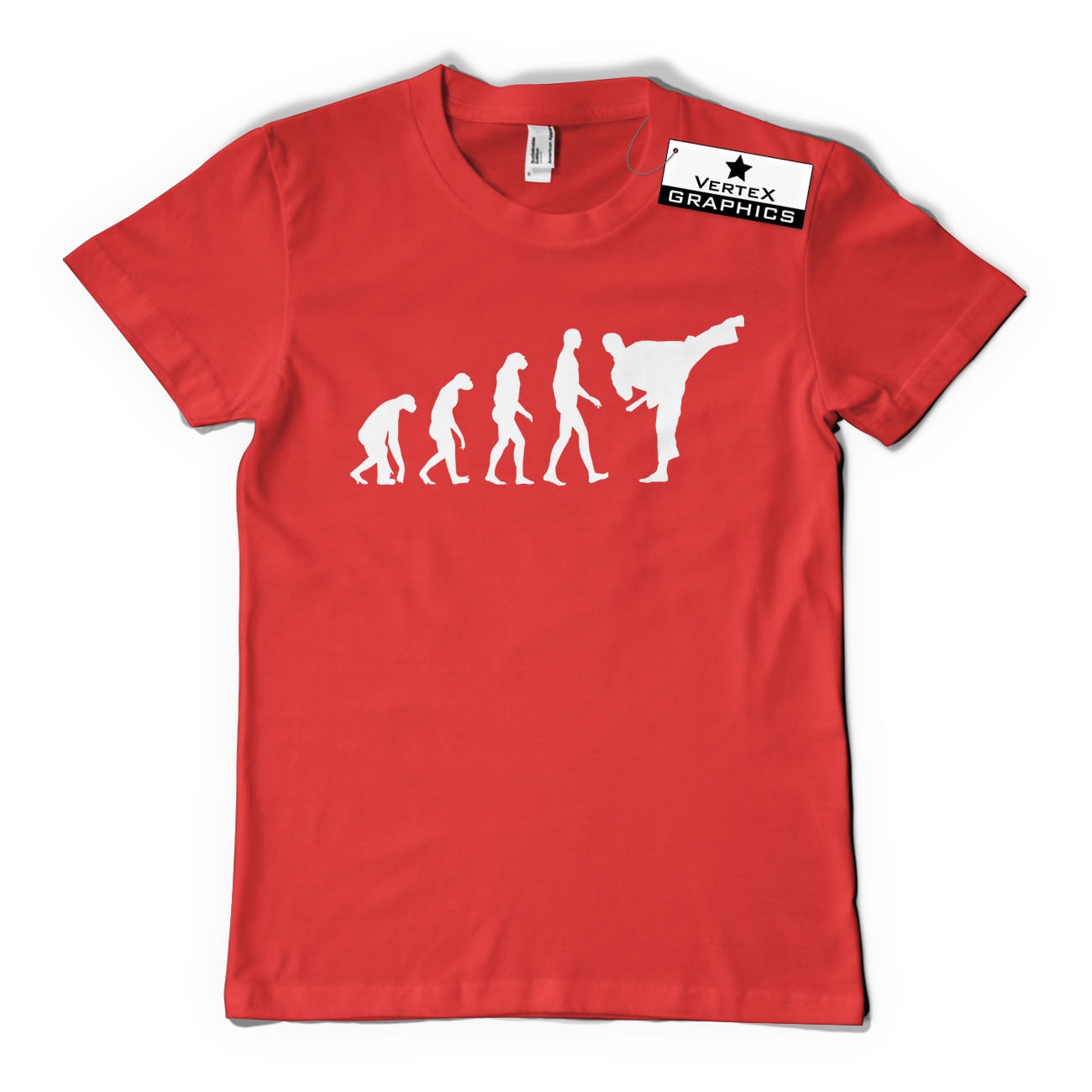 Maglietta Karate Evolution | Regalo, Karate, Slogan - Foto 8 di 10