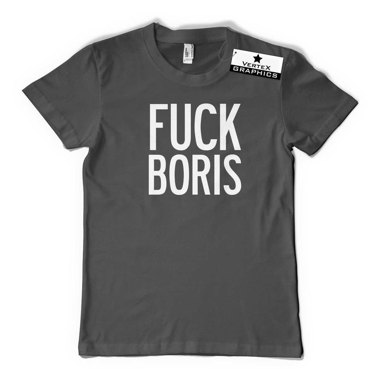 F*ck Boris T-Shirt - Picture 10 of 10