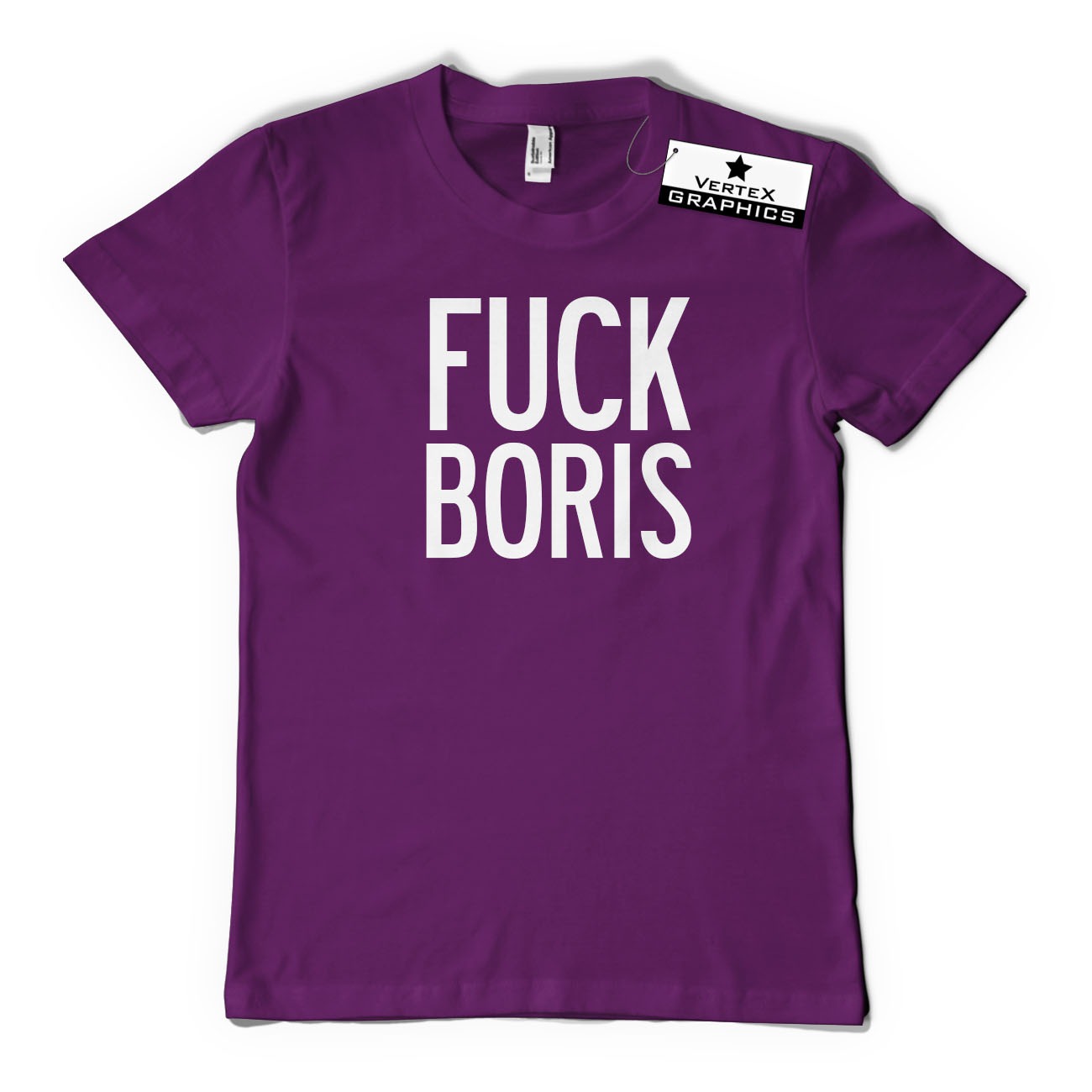 F*ck Boris T-Shirt - Picture 7 of 10