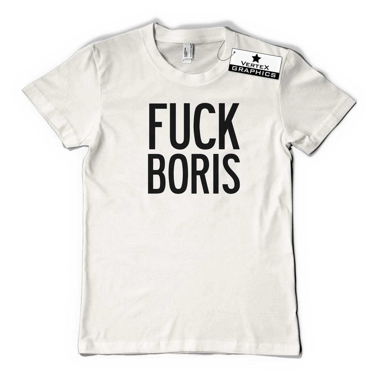 F*ck Boris T-Shirt - Picture 3 of 10
