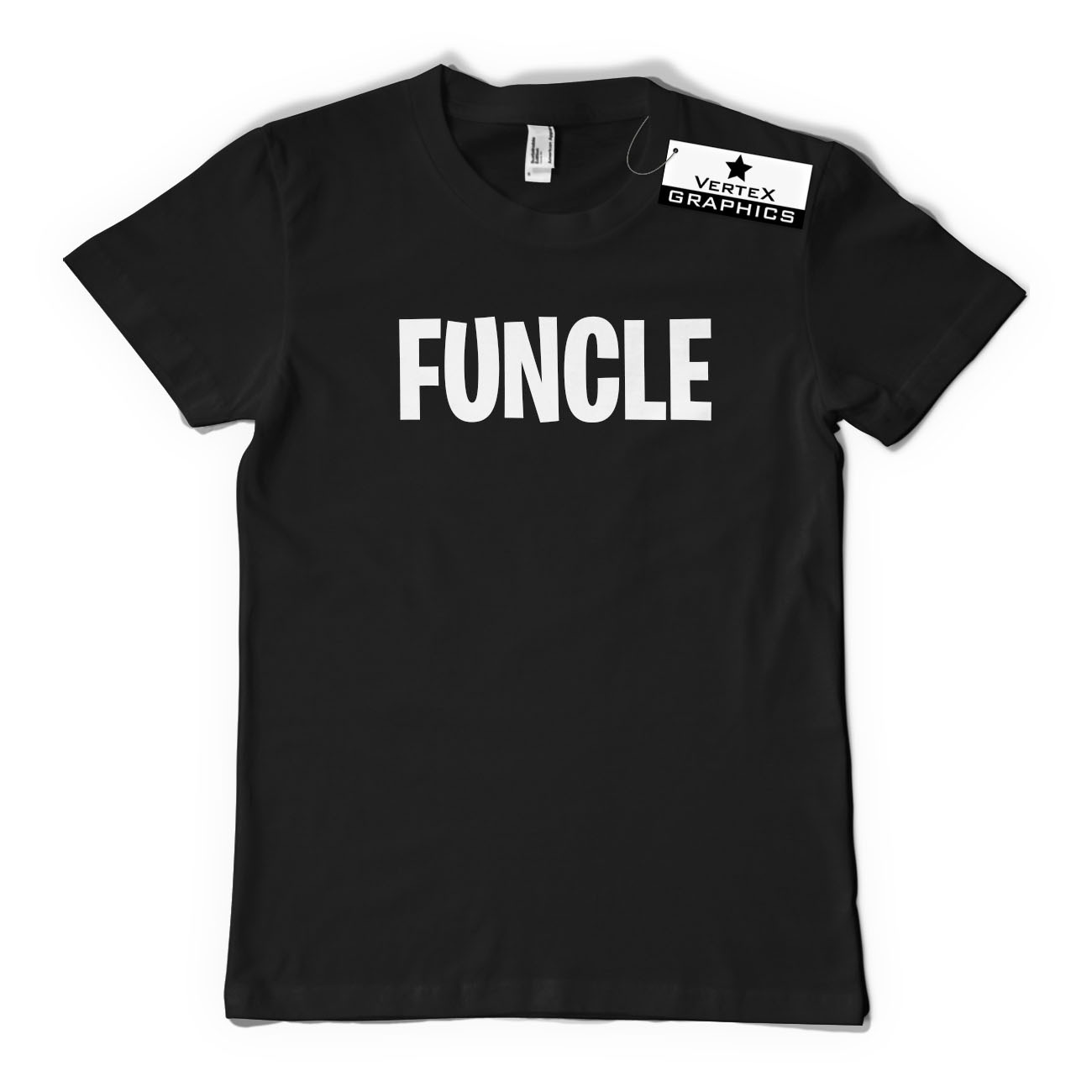 Funcle T-Shirt | Fun, Gift, Slogan, Uncle - Picture 2 of 10