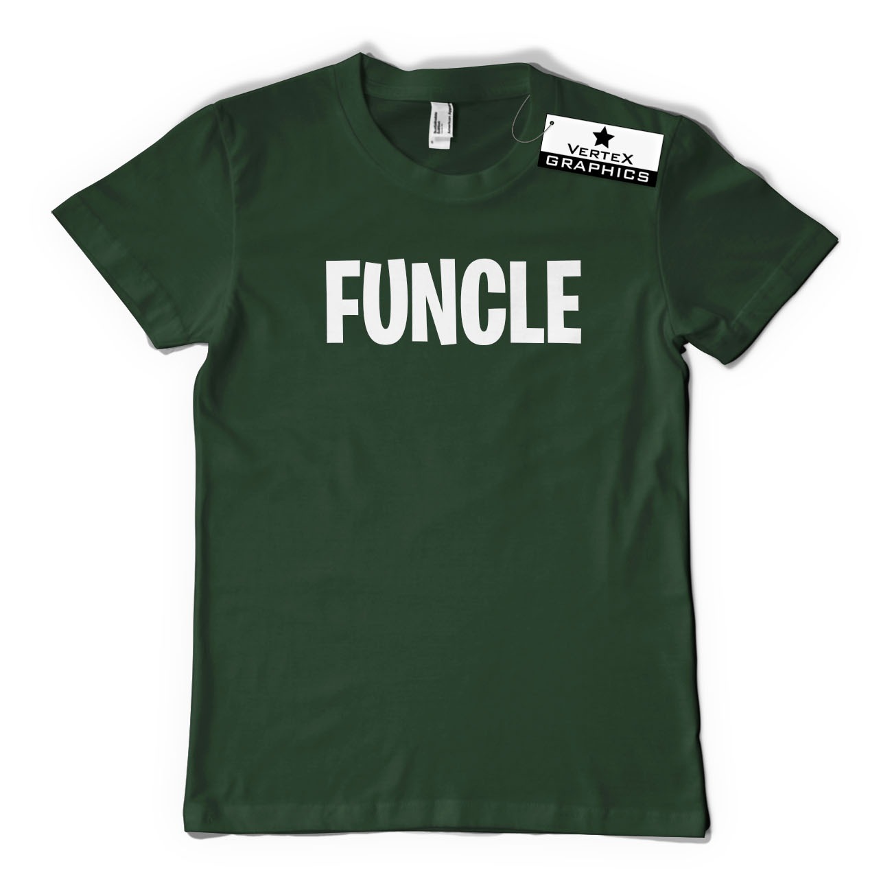 Funcle T-Shirt | Fun, Gift, Slogan, Uncle - Picture 9 of 10