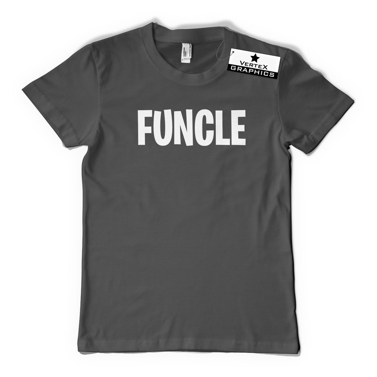 Funcle T-Shirt | Fun, Gift, Slogan, Uncle - Picture 10 of 10