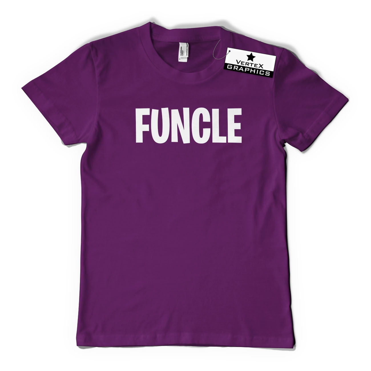 Funcle T-Shirt | Fun, Gift, Slogan, Uncle - Picture 7 of 10