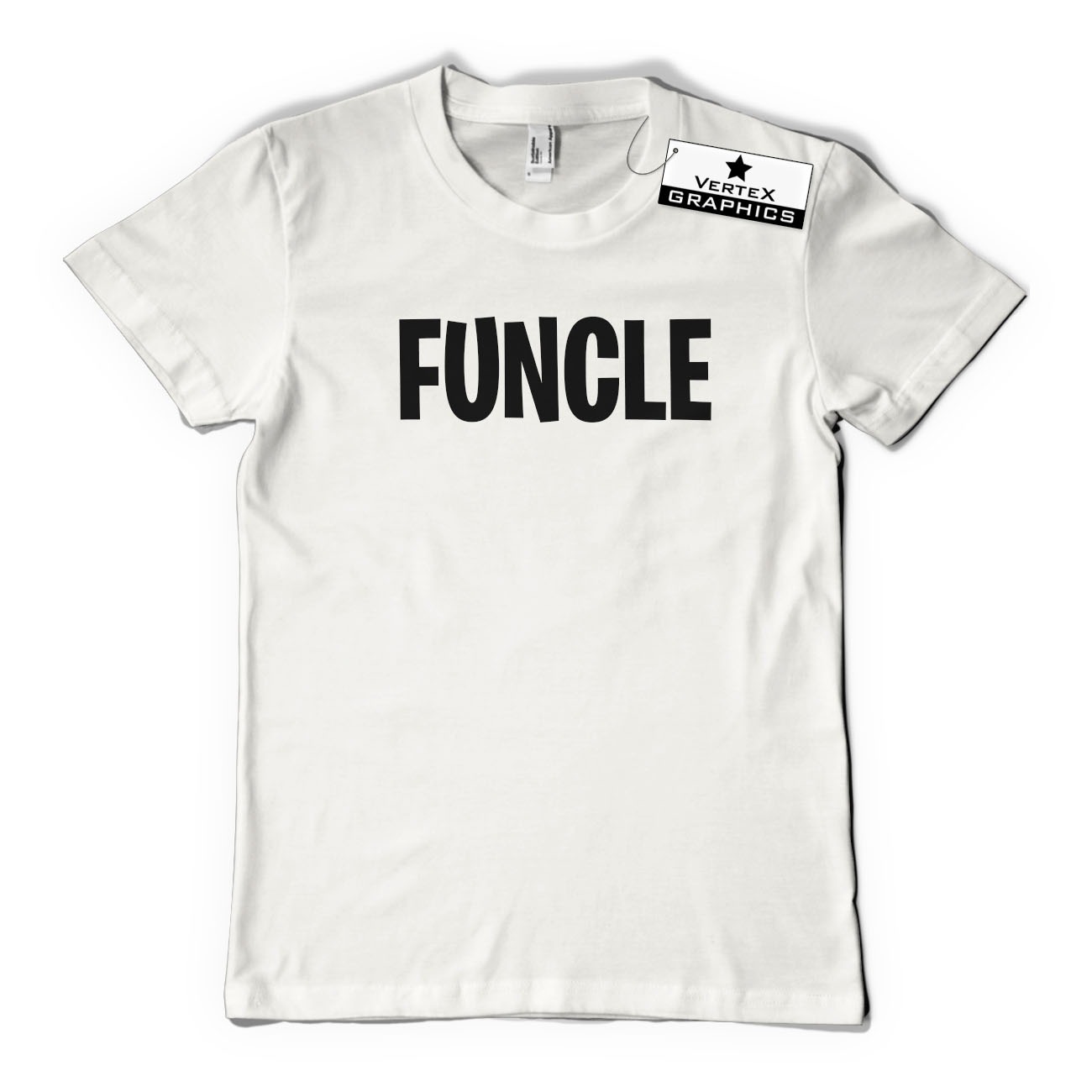 Funcle T-Shirt | Fun, Gift, Slogan, Uncle - Picture 3 of 10