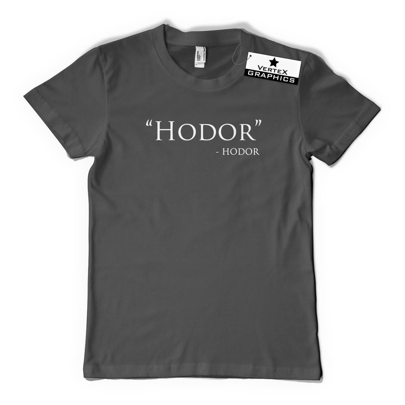 Camiseta Hodor | Divertida, Juego de Tronos, Regalo, Eslogan, TV - Imagen 10 de 10