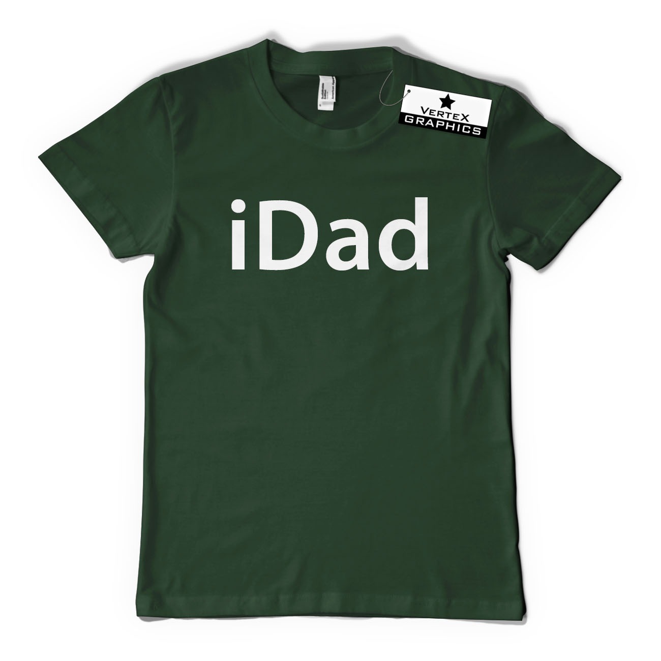 Camiseta iDad | Apple, Día del Padre, Divertida, Regalo, iPad, Eslogan - Imagen 9 de 10