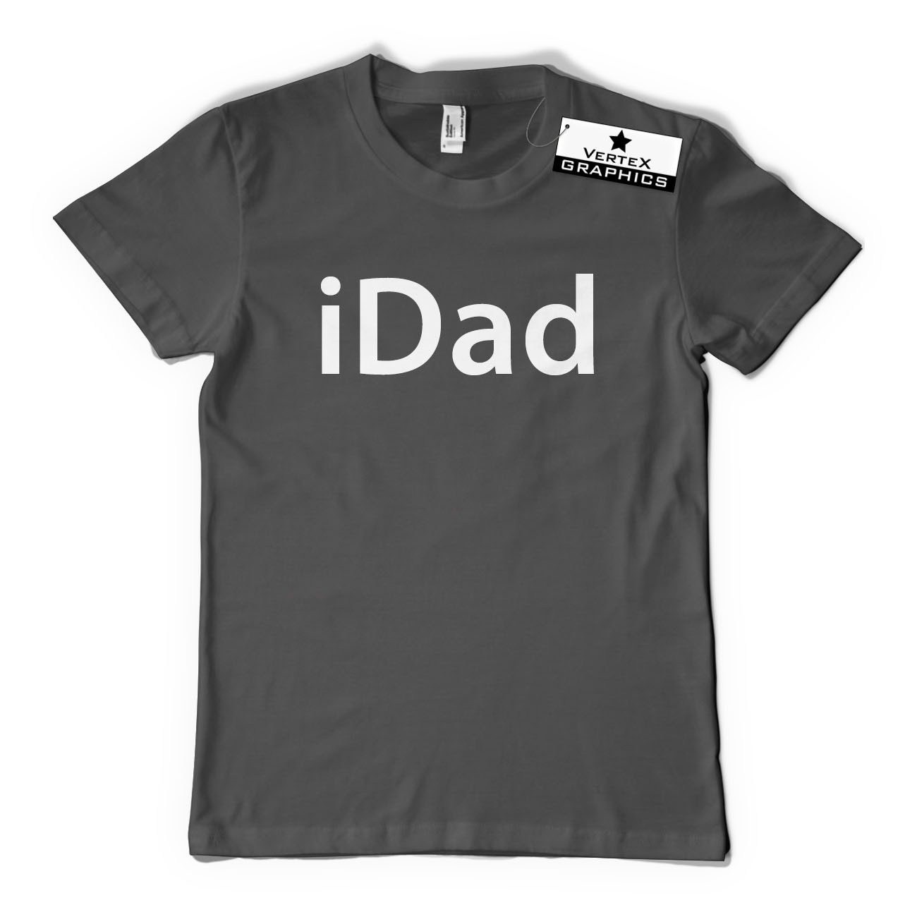 Camiseta iDad | Apple, Día del Padre, Divertida, Regalo, iPad, Eslogan - Imagen 10 de 10