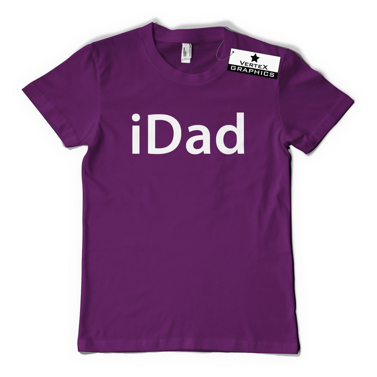 Camiseta iDad | Apple, Día del Padre, Divertida, Regalo, iPad, Eslogan - Imagen 7 de 10