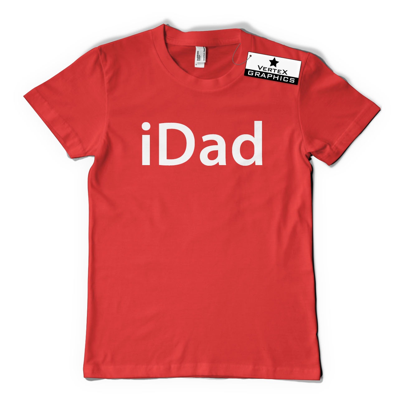 Camiseta iDad | Apple, Día del Padre, Divertida, Regalo, iPad, Eslogan - Imagen 8 de 10