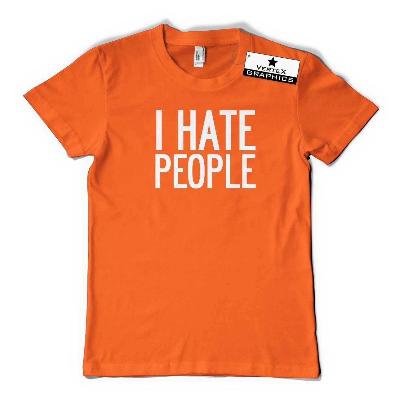 I Hate People TShirt Funny, Gift, Sarcastic, Slogan eBay