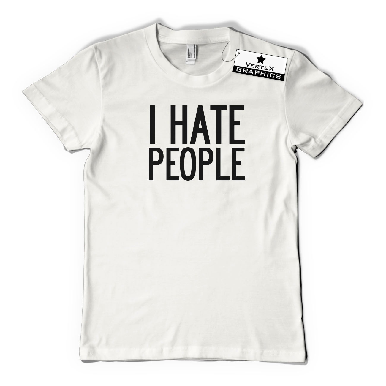 I Hate People TShirt Funny, Gift, Sarcastic, Slogan eBay