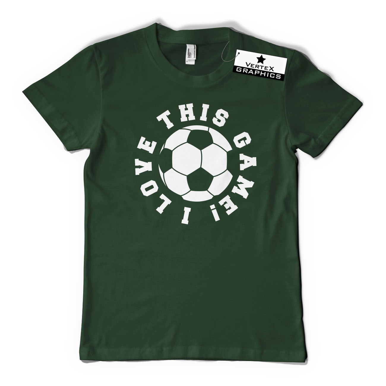 T-Shirt I Love This Game | Fußball, Geschenk - Bild 9 von 10