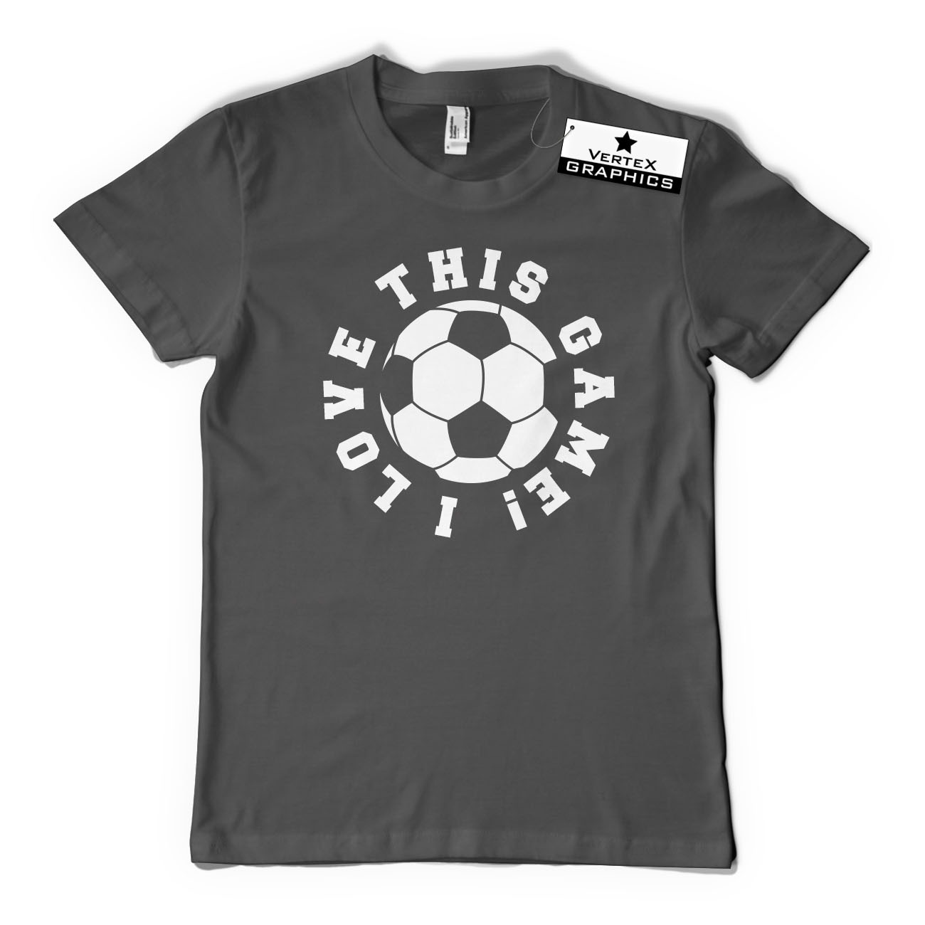 T-Shirt I Love This Game | Fußball, Geschenk - Bild 10 von 10