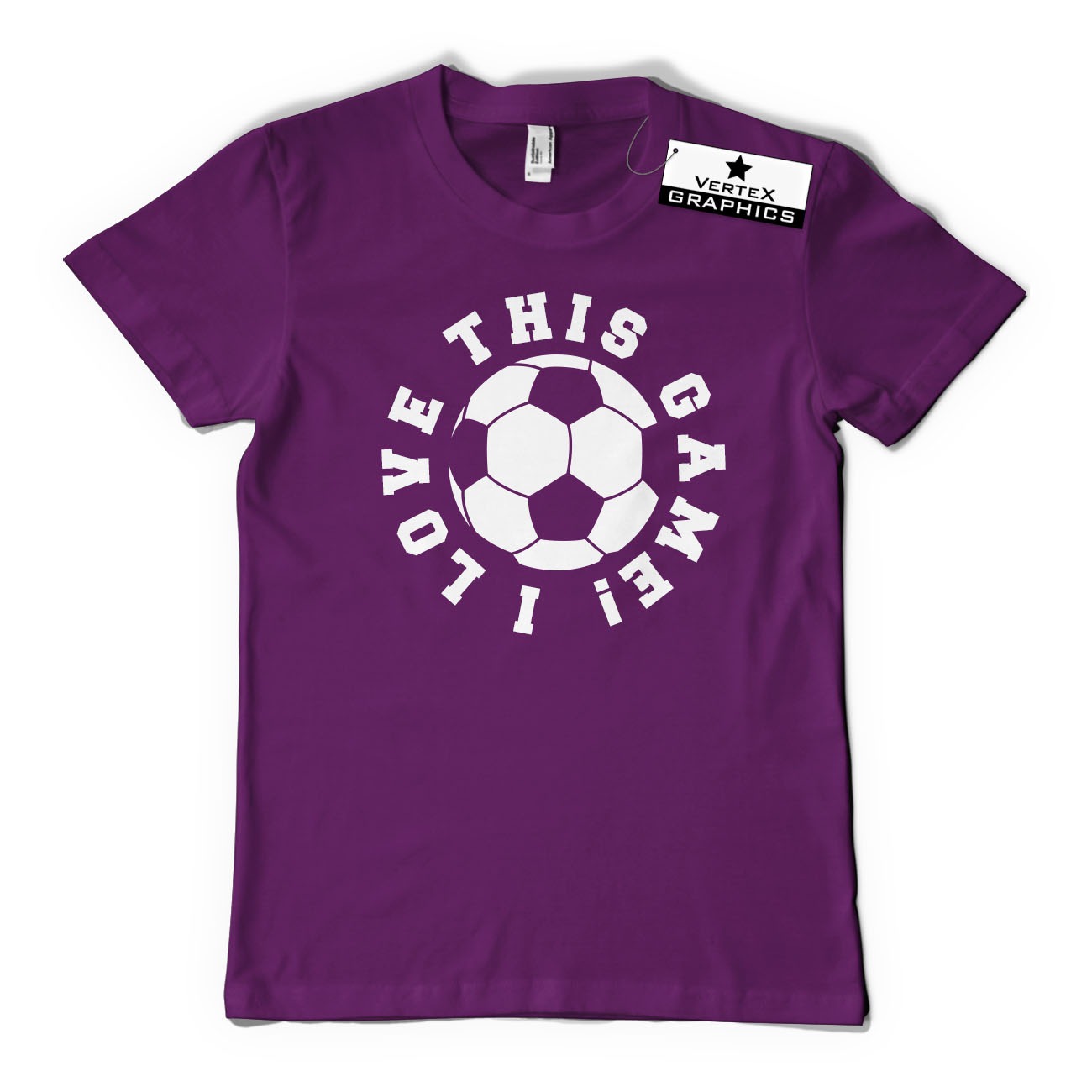 T-Shirt I Love This Game | Fußball, Geschenk - Bild 7 von 10