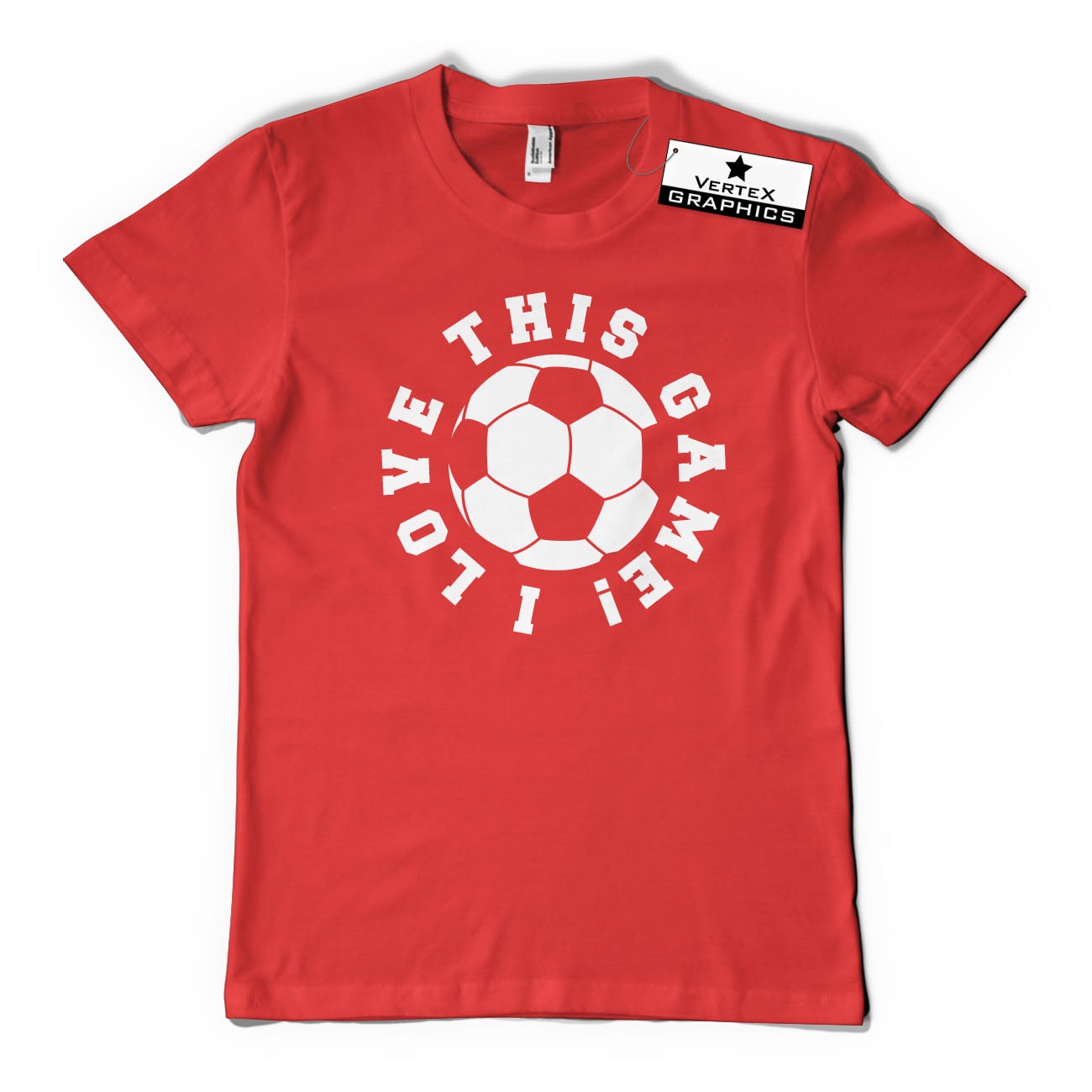 T-Shirt I Love This Game | Fußball, Geschenk - Bild 8 von 10