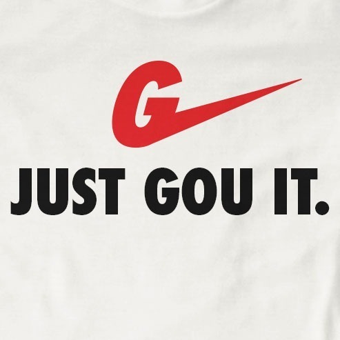 Just Gou It T-Shirt | DJ, Music, Slogan, Techno