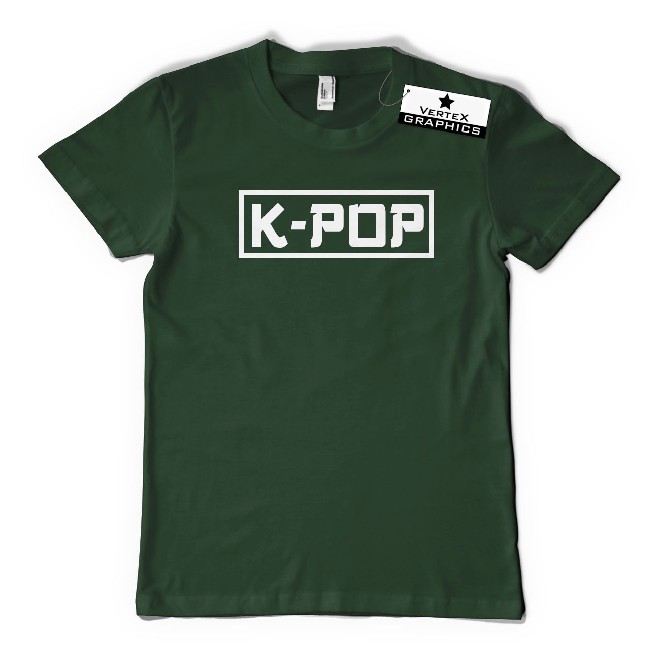 K-Pop T-Shirt | Spaß, Musik, Slogan - Bild 9 von 10