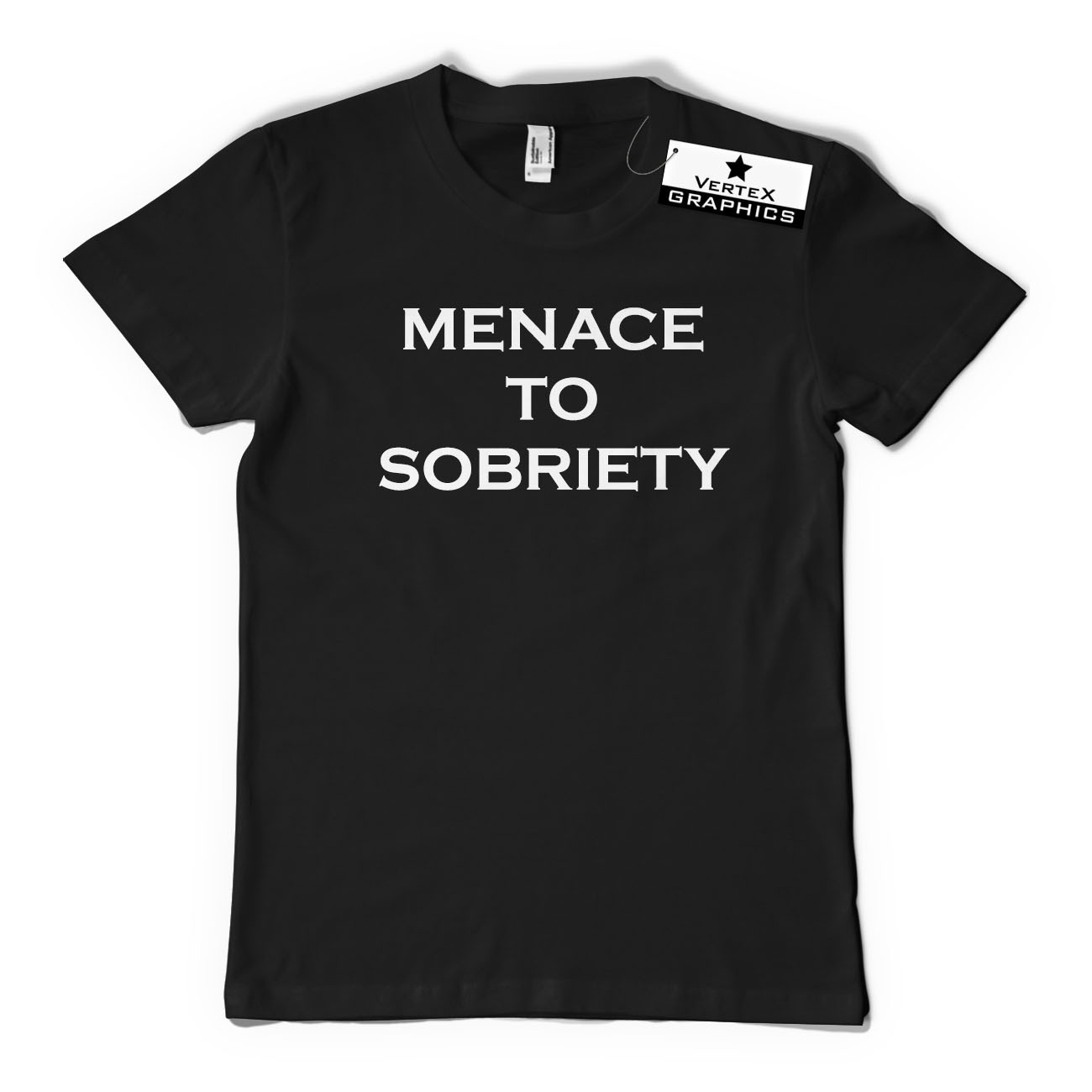 T-Shirt Menace To Sobriety | Trinken, lustig, Geschenk, Film, Slogan - Bild 2 von 10