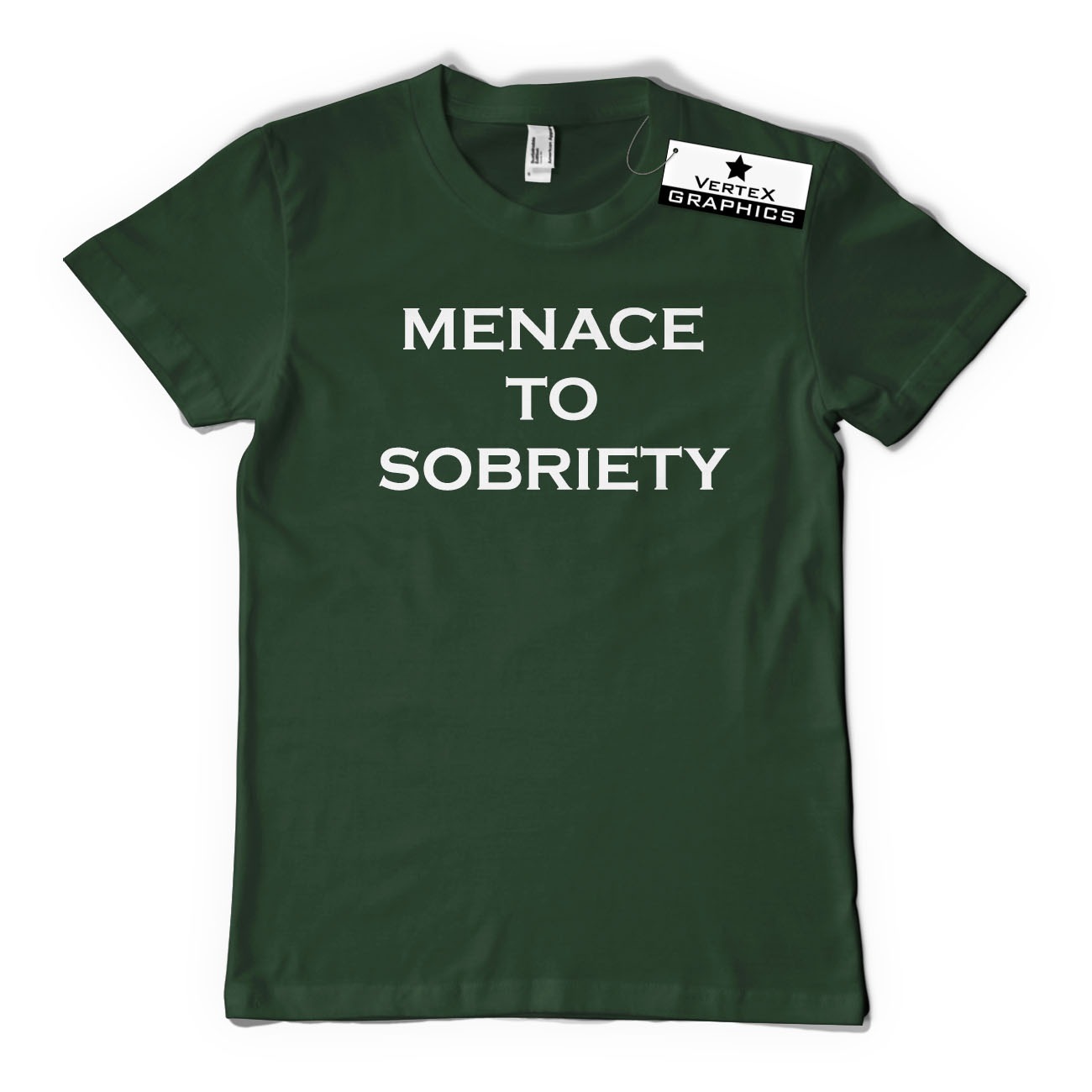 T-Shirt Menace To Sobriety | Trinken, lustig, Geschenk, Film, Slogan - Bild 9 von 10