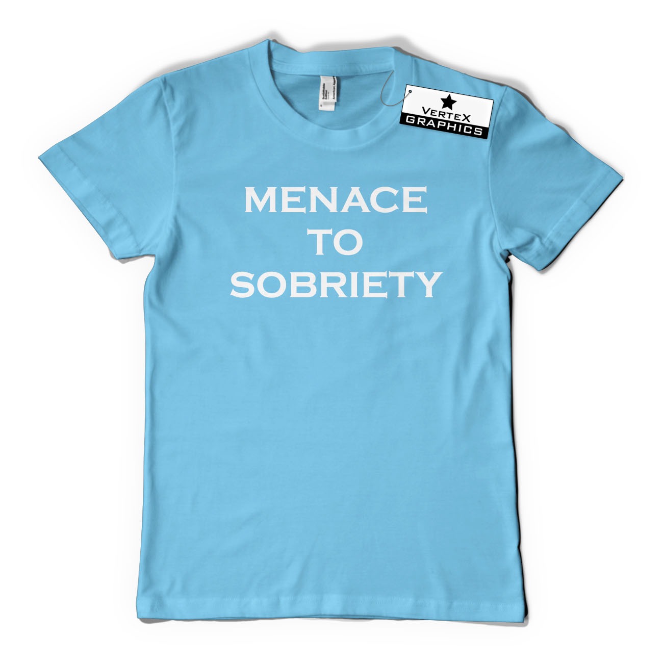 T-Shirt Menace To Sobriety | Trinken, lustig, Geschenk, Film, Slogan - Bild 5 von 10