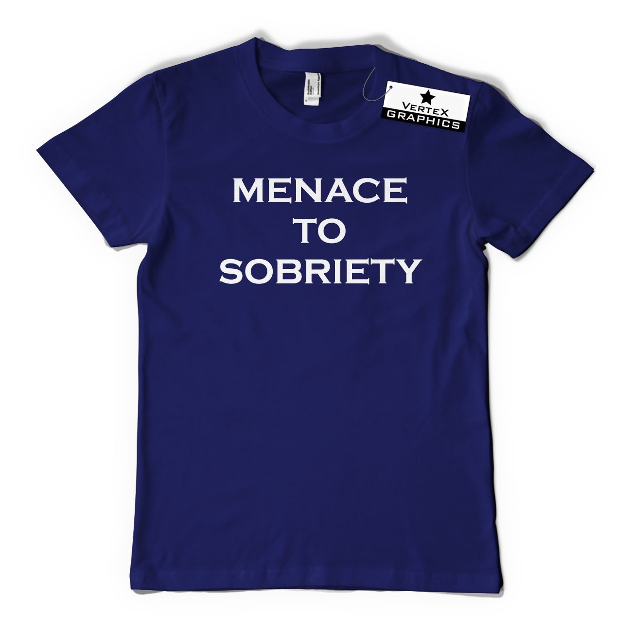 T-Shirt Menace To Sobriety | Trinken, lustig, Geschenk, Film, Slogan - Bild 4 von 10