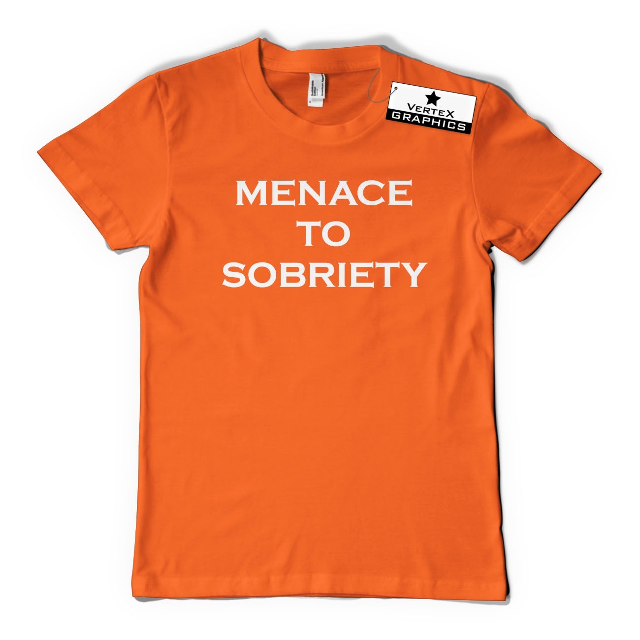 T-Shirt Menace To Sobriety | Trinken, lustig, Geschenk, Film, Slogan - Bild 6 von 10