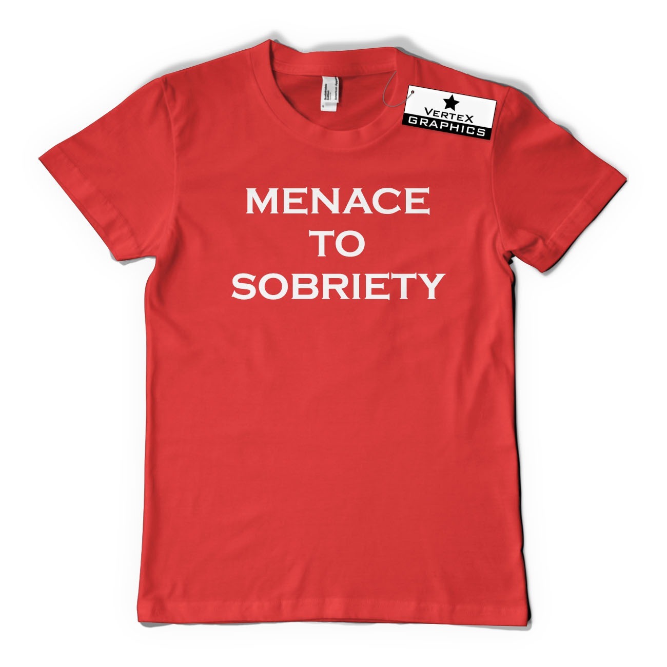 T-Shirt Menace To Sobriety | Trinken, lustig, Geschenk, Film, Slogan - Bild 8 von 10