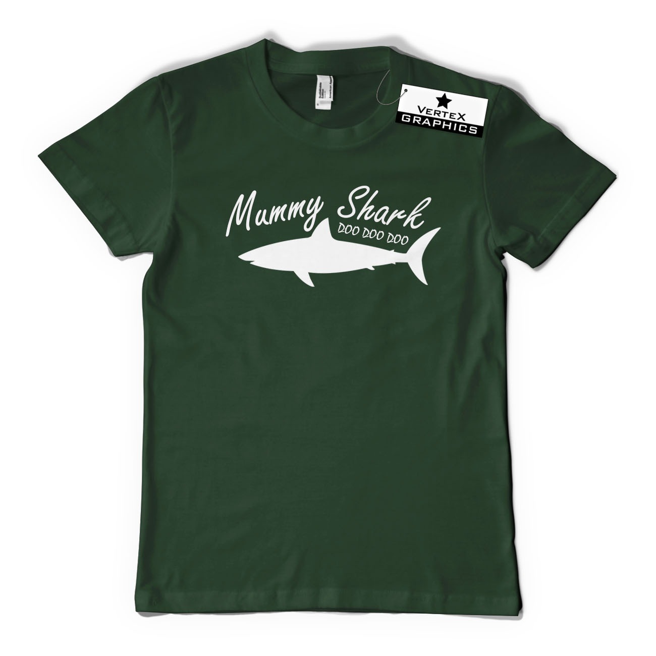 Tiburón momia, camiseta Doo Doo Doo | - Imagen 9 de 10